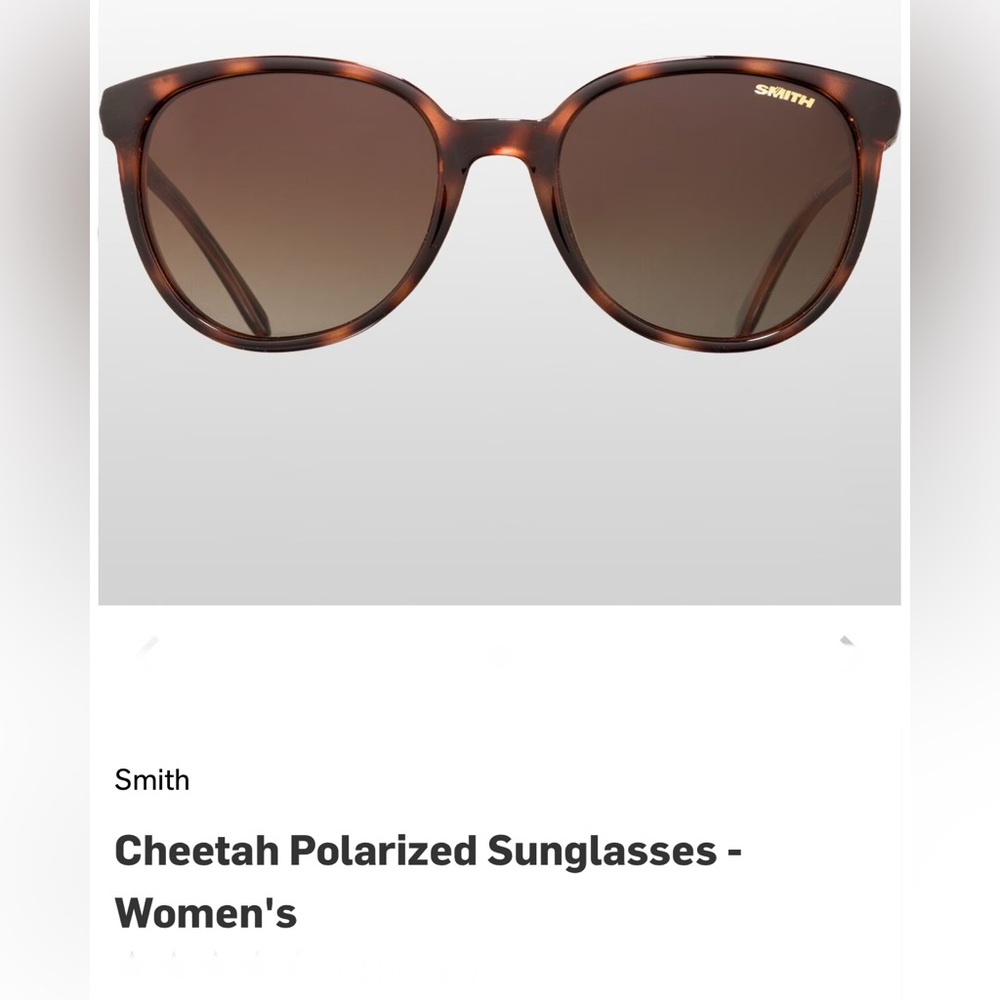 Smith Optic Polarized Tortoise Shell Sunglasses - image 6